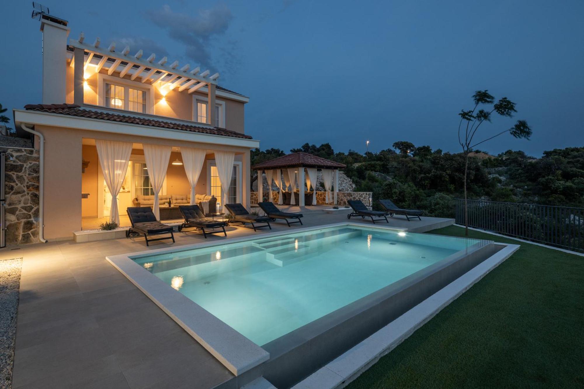 Villa Gospoja Razanj Exterior photo